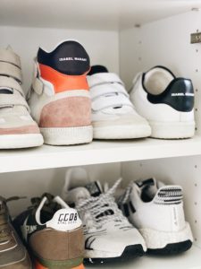 sneaker collection