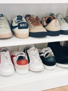 sneaker collection