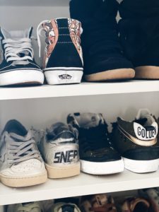 sneaker collection