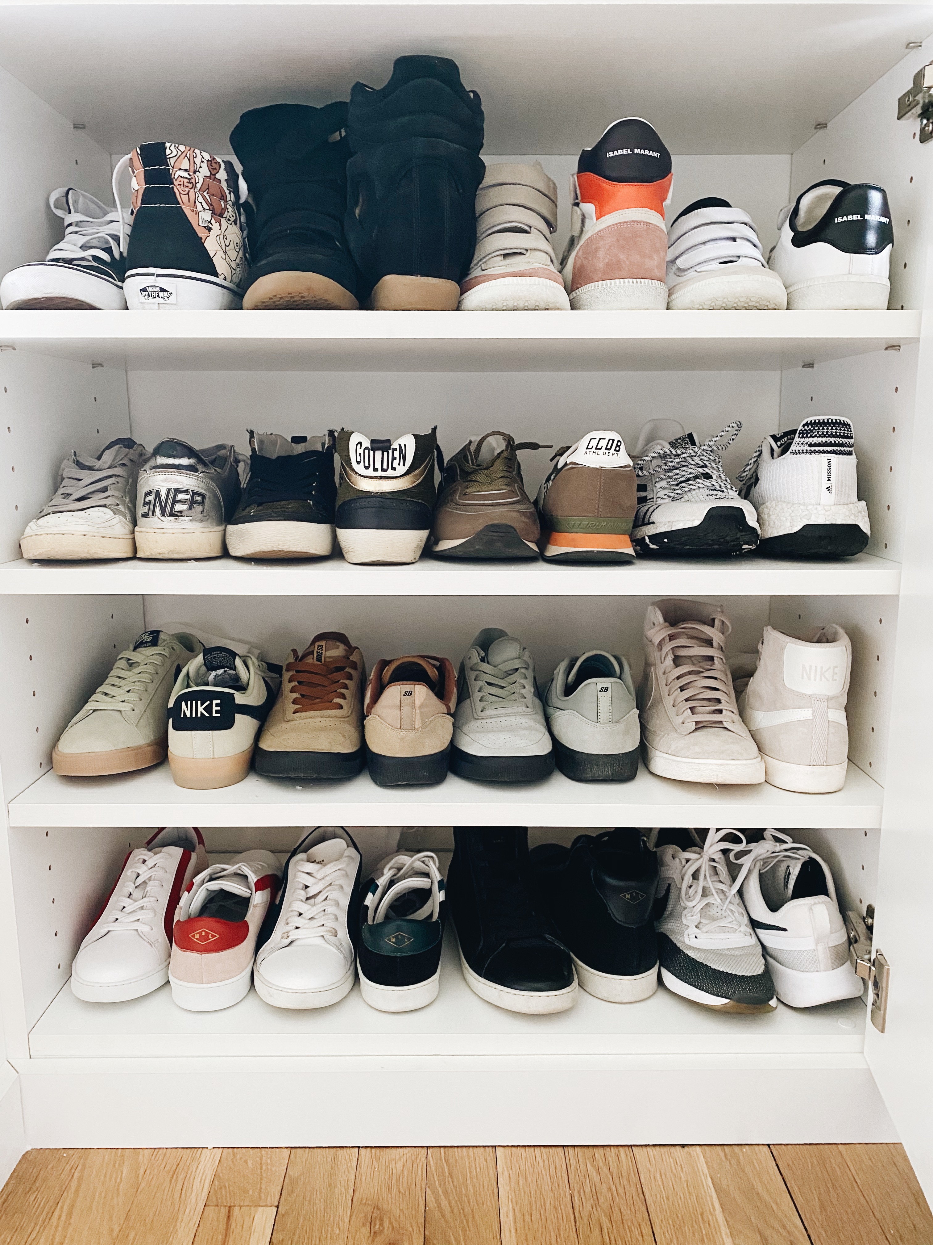 sneaker collection