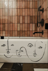 bathroom tile design